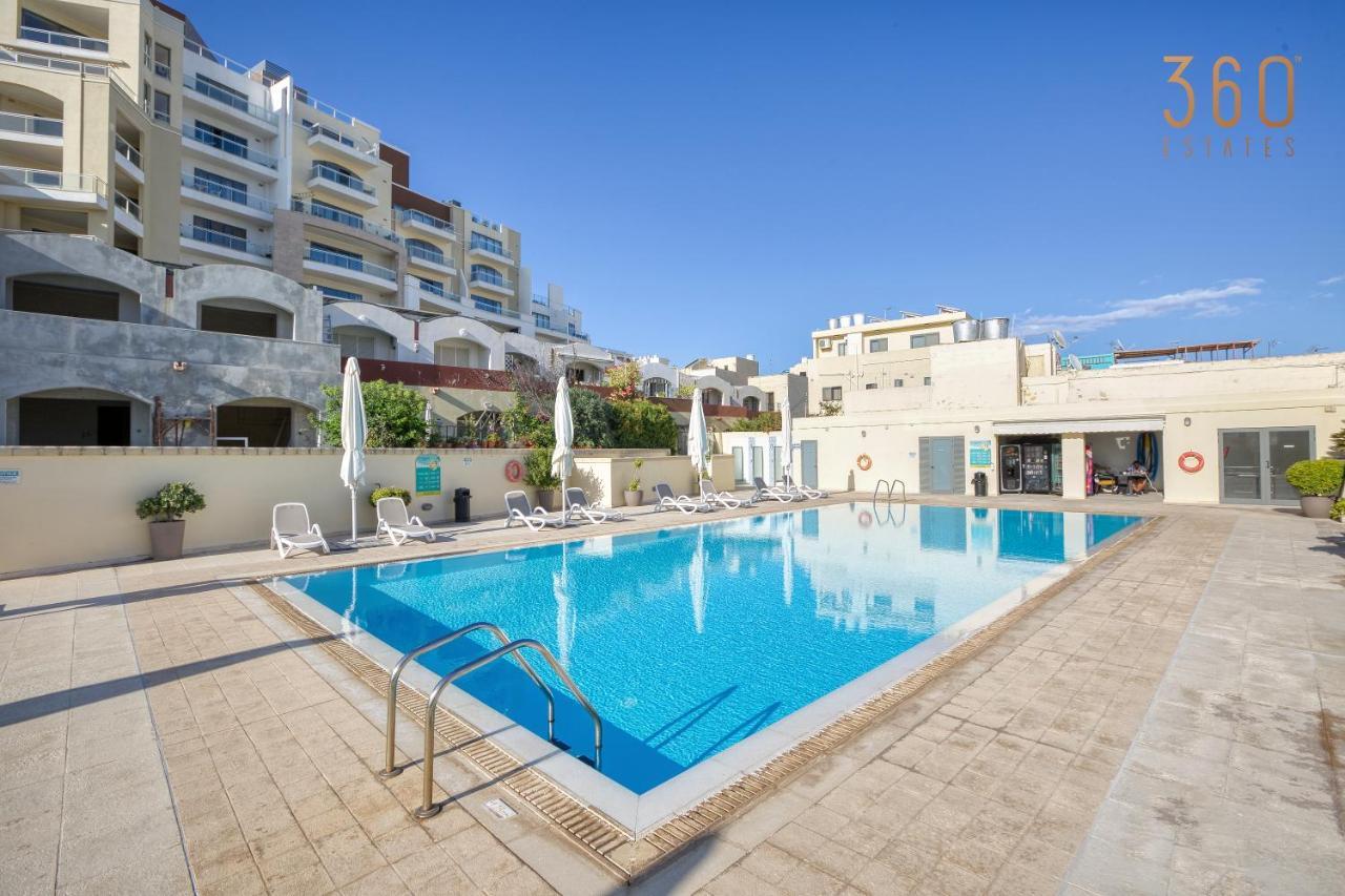 Charming 2Br Home W/Access To Pool In Marsaskala By 360 Estates Bagian luar foto