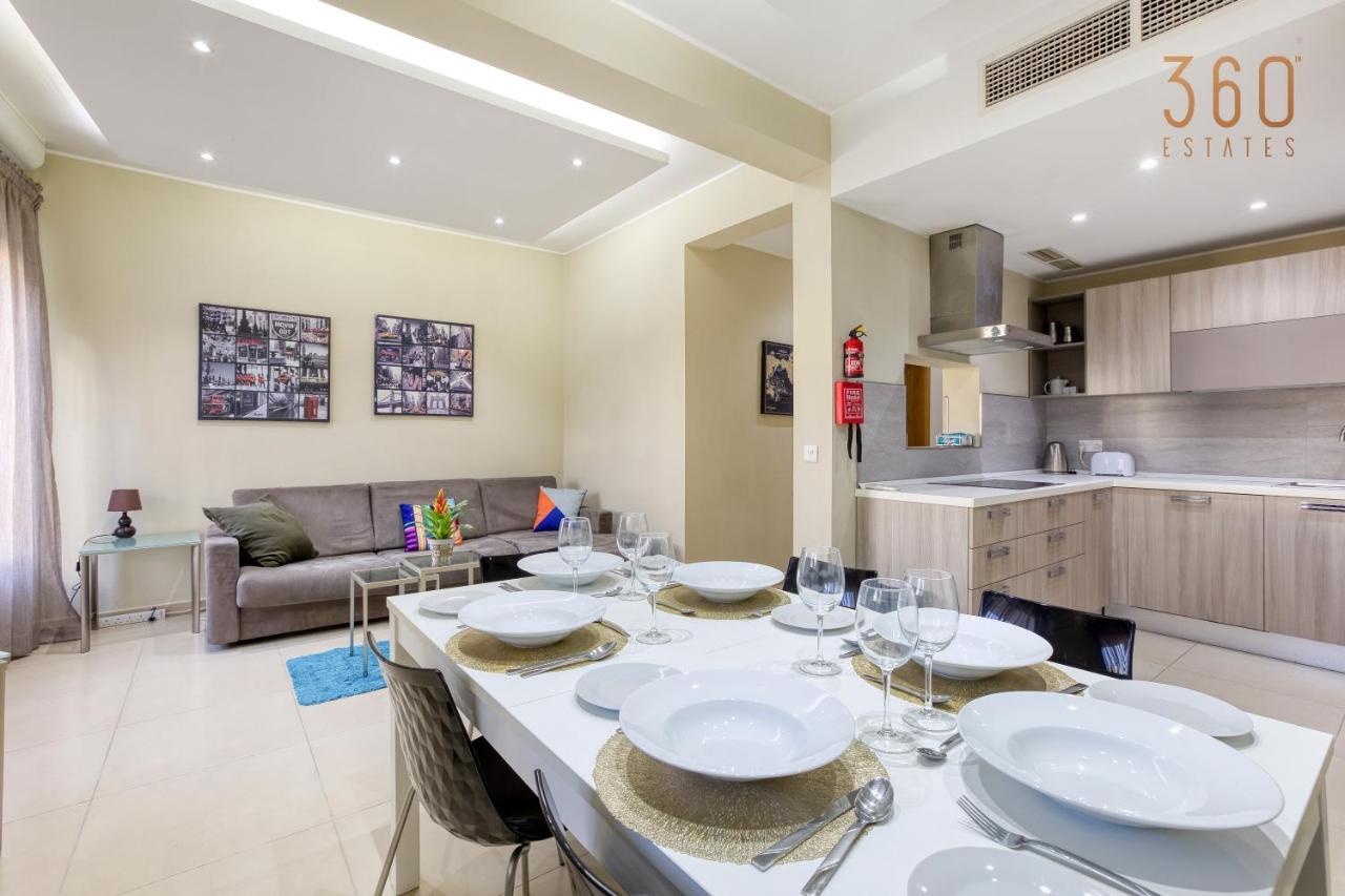 Charming 2Br Home W/Access To Pool In Marsaskala By 360 Estates Bagian luar foto