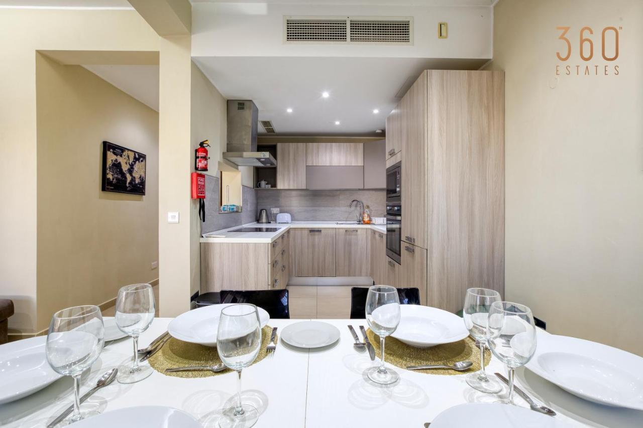 Charming 2Br Home W/Access To Pool In Marsaskala By 360 Estates Bagian luar foto