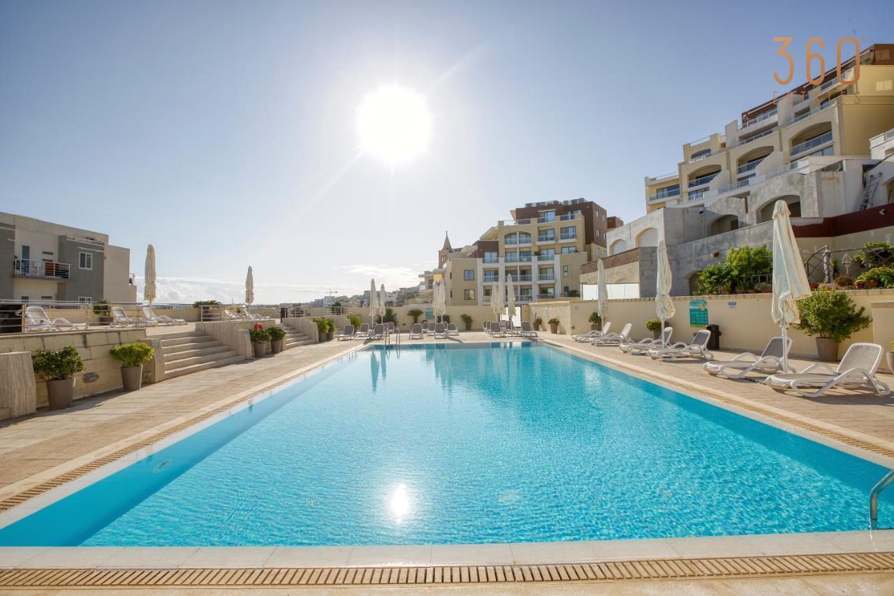 Charming 2Br Home W/Access To Pool In Marsaskala By 360 Estates Bagian luar foto