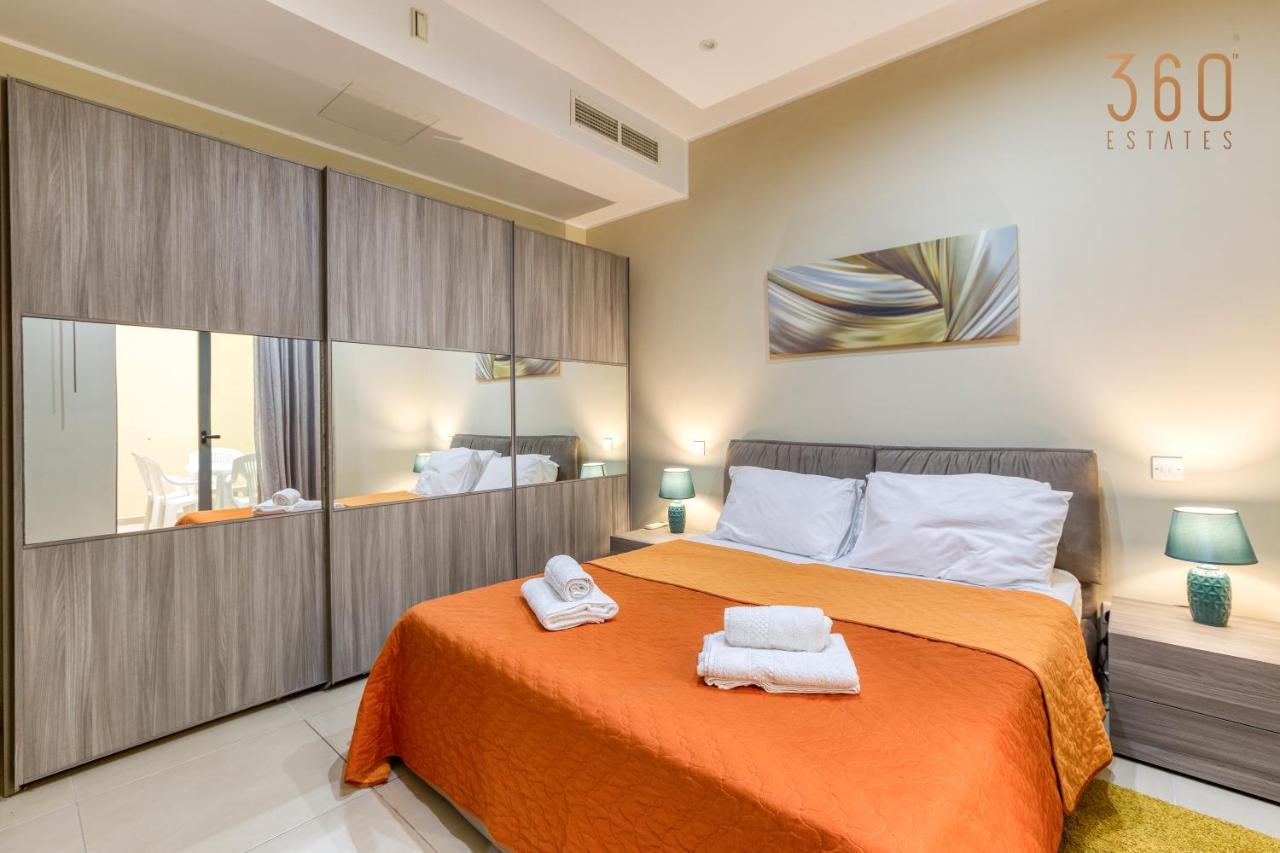 Charming 2Br Home W/Access To Pool In Marsaskala By 360 Estates Bagian luar foto