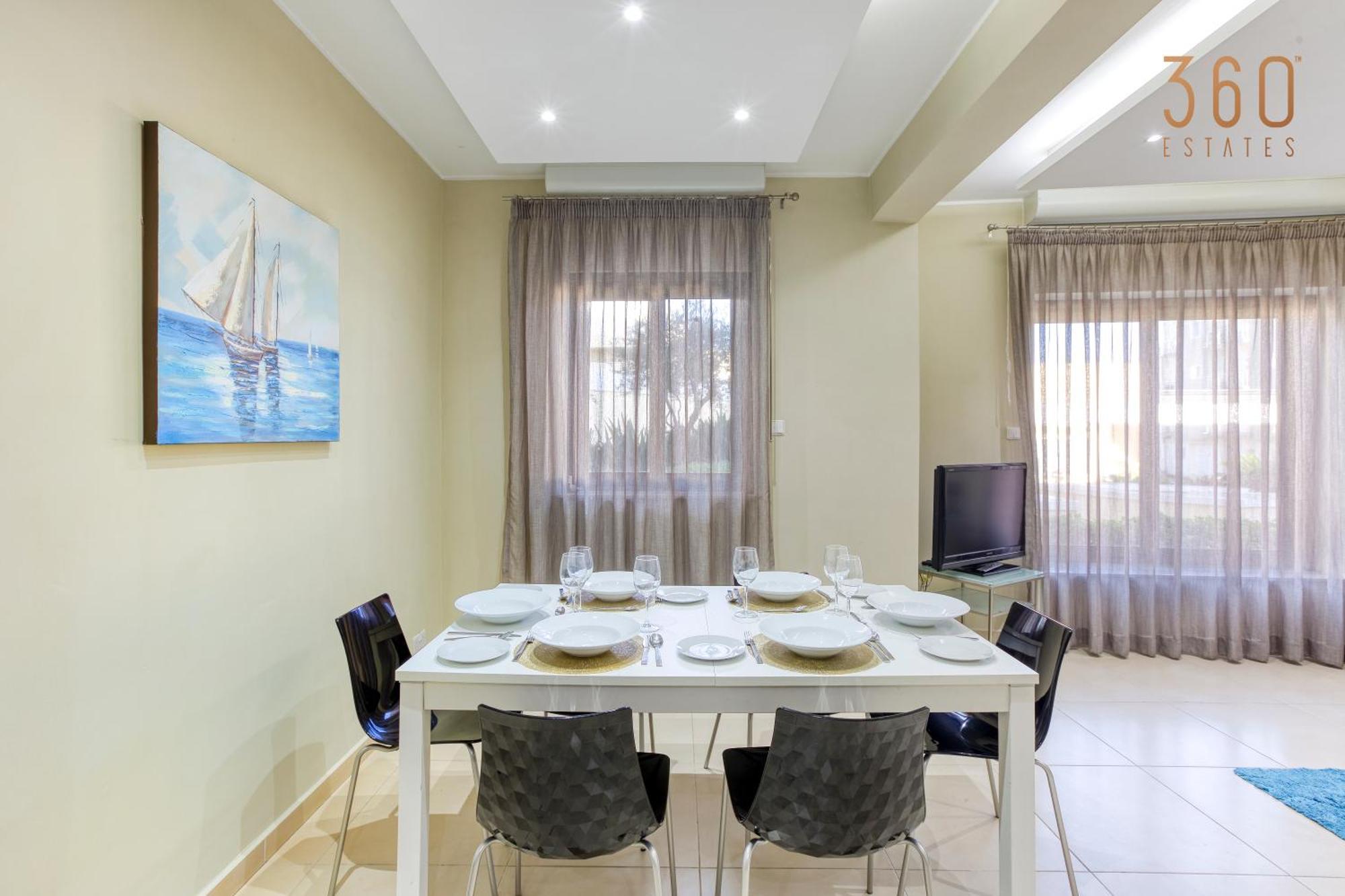Charming 2Br Home W/Access To Pool In Marsaskala By 360 Estates Bagian luar foto